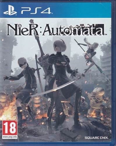 Nier Automata - PS4 (A-Grade) (Used) (eng)